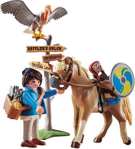 Playmobil The Movie Marla with Horse, 70072 in Saudi Arabia
