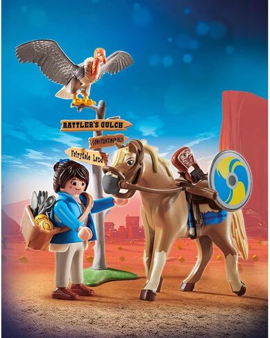 Playmobil The Movie Marla with Horse, 70072 in Saudi Arabia