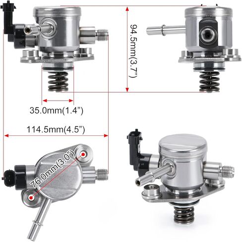مضخة الوقود الميكانيكية ذات الضغط العالي تحل محل EP1028، 12639694، HM10008 لاستبدال بويك لاكروس، جي إم سي تيرين ريجال، تشيفي كابتيفا in Kuwait
