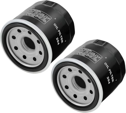 فلتر زيت Grizzly 350 700 متوافق مع YAMAHA Grizzly 350 400 450 550 660 700 YFM350 YFM660 YFM700 F AUTO 2X4 346 350 660 YFM350X YFM660 YFM450 GRIZZLY AUTO 4X4 EPS 660 450 5GH-13440-61-00 (2 قطعة) in Saudi Arabia