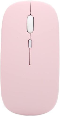 Zunate 2.4G Mouse, Portable Smart Cordless Mouse, Builtin Rechargeable Battery, with BT Receiver and Charging Cable, for Office, Laptop, Computer, Tablet, Gifts (Dual Mode) in Saudi Arabia