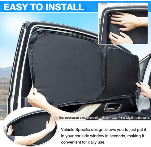 T TGBROS Privacy Sunshade Custom Fit for 2019-2023 Ram 1500 Crew Cab Accessories Windshield Side Rear Window Full Set Car Sun Shades Foldable Blocks UV Rays Keeps Your Vehicle Cool 6PCS in Saudi Arabia