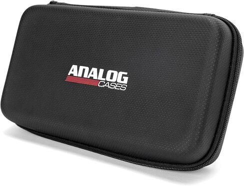 ANALOG CASES Shure Super 55 Case - Custom-Fitted Compact GLIDE Case for Travel in Saudi Arabia