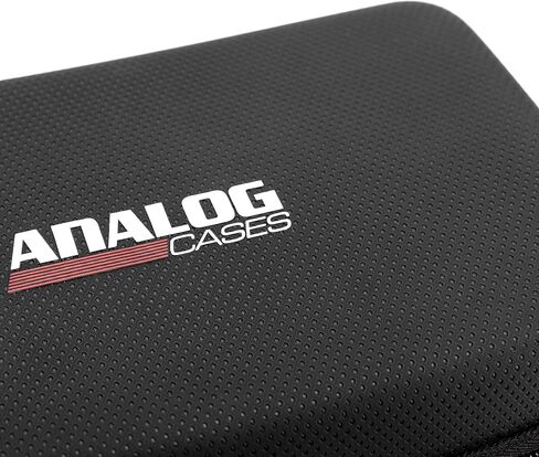 ANALOG CASES Shure Super 55 Case - Custom-Fitted Compact GLIDE Case for Travel in Saudi Arabia