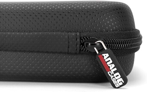ANALOG CASES Shure Super 55 Case - Custom-Fitted Compact GLIDE Case for Travel in Saudi Arabia