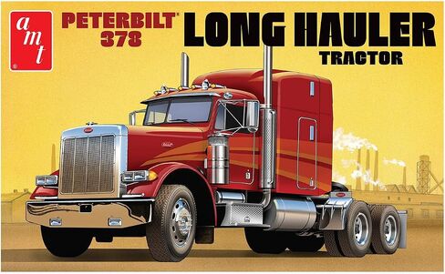AMT - Peterbilt 378 Long Hauler Semi Tractor in Saudi Arabia
