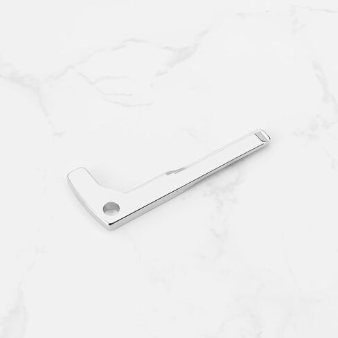 2Pcs Car Key Blade Blank Vehicle Smart Remote Key Blank Uncut Blade Compatible with Mercedes W204 W212 W176 W246 Silver 49x19mm in Saudi Arabia