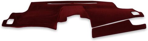 Coverking Custom Fit Dashcovers for Select Subaru Legacy and Outback Sedan Models - Velour (Black) in Saudi Arabia