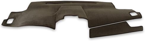 Coverking Custom Fit Dashcovers for Select Subaru Legacy and Outback Sedan Models - Velour (Black) in Kuwait