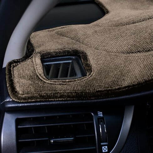 Coverking Custom Fit Dashcovers for Select Subaru Legacy and Outback Sedan Models - Velour (Black) in Kuwait