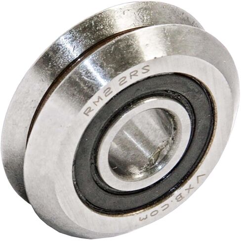 RM2-2RS 3/8 V محمل دليل الأخدود محامل كروية مختومة W2X Vgrooved in Kuwait