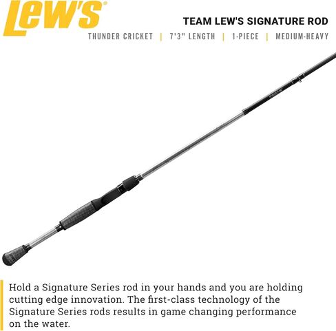 Lew's Team Andy Montgomery Chatterbait 7'3"- in Saudi Arabia