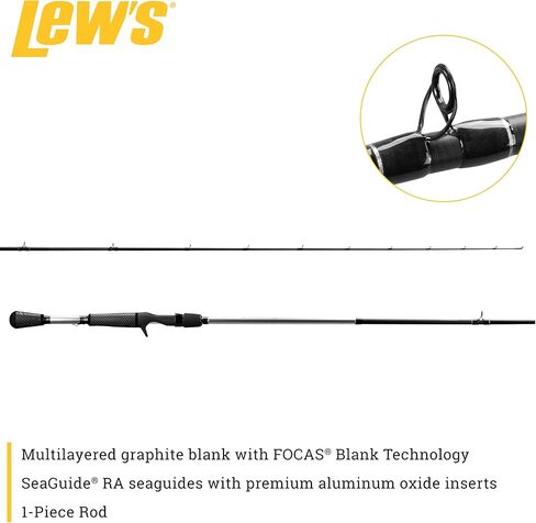 Lew's Team Andy Montgomery Chatterbait 7'3"- in Saudi Arabia