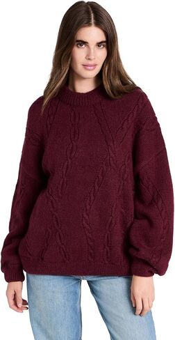 ANINE BING Women's Mike Sweater in Saudi Arabia