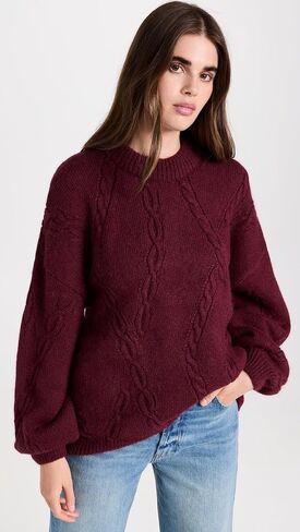 ANINE BING Women's Mike Sweater in Saudi Arabia