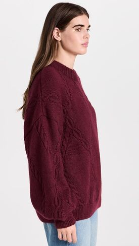 ANINE BING Women's Mike Sweater in Saudi Arabia