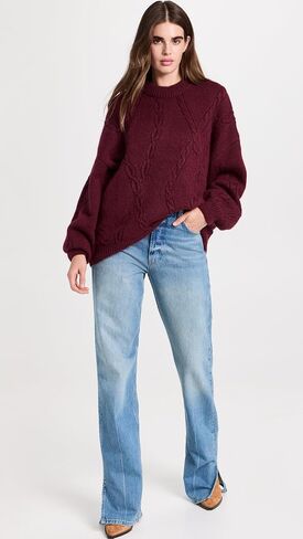 ANINE BING Women's Mike Sweater in Saudi Arabia