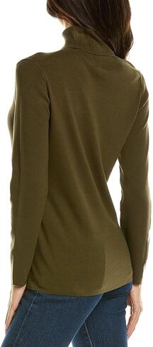 Anne Klein Women's Long Sleeve Turtleneck-kelp in Saudi Arabia