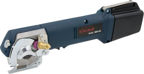 Kingbow Cordless MB-60 القاطع الكهربائي الدوار القص اللاسلكي متعدد الطبقات النسيج القاطع اللاسلكي الجلود القاطع اللاسلكي قطع السجاد مايكرو الأعلى MB-60 Kingbow MB-60 (MB-60 القاطع اللاسلكي) in Saudi Arabia