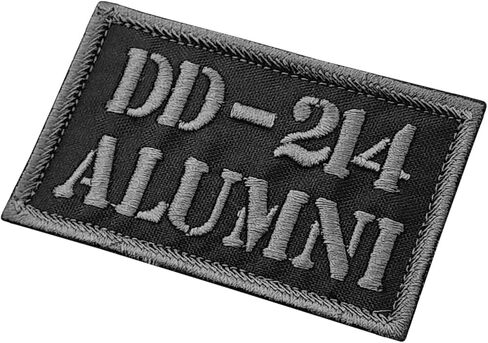 المحارب الأمريكي المخضرم DD-214 Alumni 2x3.25 تصحيح معنويات in Saudi Arabia