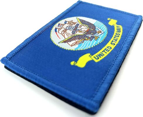 JBCD 2 حزمة من علم البحرية الأمريكية أعلام قوة الجيش التكتيكية التصحيح فخر العلم التصحيح للملابس قبعة التصحيح فريق التصحيح العسكري in Kuwait