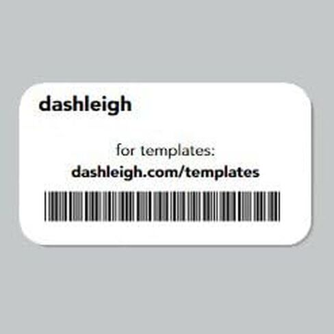 200 ملصق صغير للفريزر والمخزن، 2 × 1 بوصة، مقاوم للطقس ومقاوم للماء باللون الأبيض in Kuwait