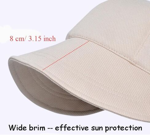 قبعة بيسبول كلاسيكية قابلة للتعديل للوقاية من الشمس وقبعة للنساء والرجال من القطن برباط منخفض قبعة للأب لتشغيل الجولف in Kuwait