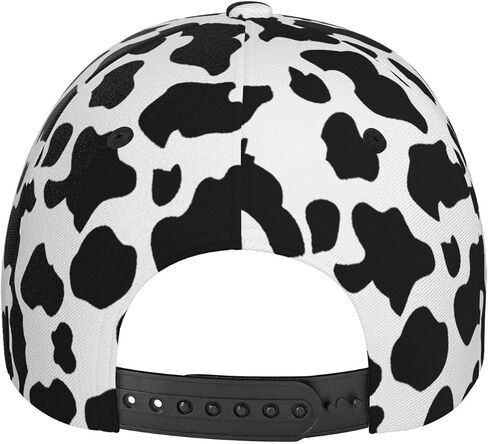Cute Cow Print Baseball Cap Cute Cow Print Hats for Men and Women in Saudi Arabia