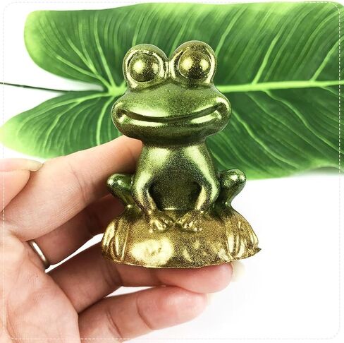 XYQHOAC Frog Resin Mold Silicone Animal Molds 3D Epoxy Resin Mold Candle Casting Mould Resina Epoxi Moldes de Animales Pequeños for DIY Clay Wax Art Craft Desktop Ornament in Saudi Arabia