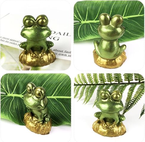 XYQHOAC Frog Resin Mold Silicone Animal Molds 3D Epoxy Resin Mold Candle Casting Mould Resina Epoxi Moldes de Animales Pequeños for DIY Clay Wax Art Craft Desktop Ornament in Saudi Arabia