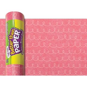 Fun Size Coral Pink Loop-De-Loop Better Than Paper® Bulletin Board Roll