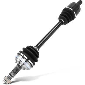 A-Premium CV Axle Shaft Assembly Compatible with Acura CL 1997-1999 V6 3.0L & Honda Accord 1995-1997 V6 2.7L, Front Right Passenger Side, Replace# 44010SV7A01, 44010SV7A50