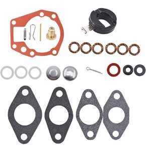 Carburetor Kit Float Replacement for Johnson Evinrude 439071 18-7043 1.5 2 3 4 5 5.5 6 HP