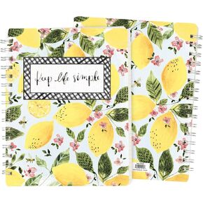 Primitives By Kathy Keep Life Simple Decorative Spiral Notebook