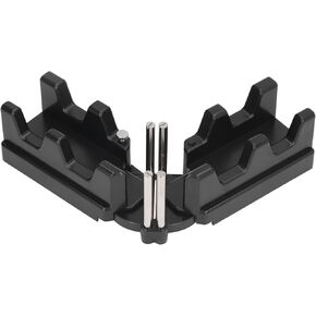 AYNEFY Mitre Measuring Cutting Tool,2 in 1 Mitre Measuring Angle Cutting Tool Measuring Sawing Mitre Instrument for Pipeline Installation Home Improvement Carpentry Work