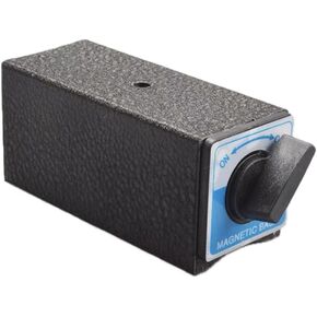 Magnetic Base, 264 Pounds Switchable Magnet, Indicator Holder, with M8 x 1.25 Threaded Hole, for Machine Lights Size 4.72x1.96x2.16in in Saudi Arabia