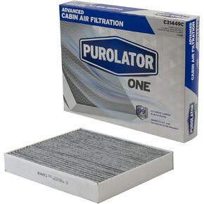 Purolator C31449C PurolatorONE Advanced Cabin Air Filter with Activated Carbon