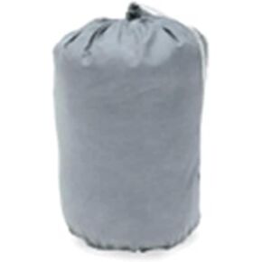 RAMPAGE PRODUCTS Custom Vehicle Cover for Ford Bronco | Lock, Cable & Storage Bag, 4-Layer, Breathable, Grey | 1703 | Fits 1966-1977 Ford Bronco