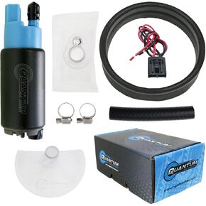 QFS OEM In-Tank Fuel Pump Assembly Replacement for Suzuki KingQuad 450, KingQuad 500, KingQuad 700, KingQuad 750 ATV LTA, 2005-2021, OEM 15100-31G00, 15100-31G30
