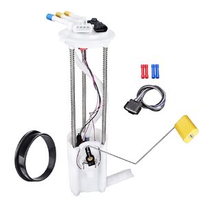 FAERSI Fuel Pump Compatible with Chevy Pickup Silverado GMC Sierra 1999 2000 2001 2002 2003 2004 4.3L 4.8L 5.3L 6.0L 8.1L w/sending unit fuel pressure sensor replaces # E3500M