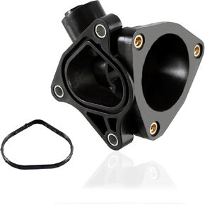 Thermostat Housing Kit Assembly Compatible with Honda CR-V 2.4L l4 2002-2006 Civic 2.0L l4 2002-2005 Acura RSX 2.0L l4 2002-2006 Replace#:19301PNA003 1430814