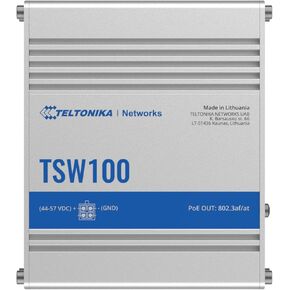 TELTONIKA TSW100 POE Switch