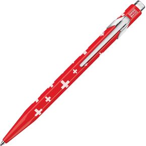 Caran D'ache Essentially Swiss Collection Ballpoint Pen Swiss Flag (849.253)