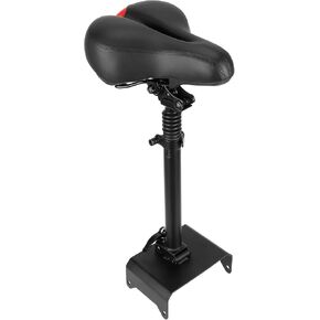 Scooter Saddle Seat Foldable for Segway Ninebot F20 F25 F30 F40, Height Adjustable 20-24.8 inches Electric Scooter Modification Accessories Shockproof (Large Seat)