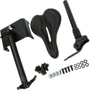 Alomejor Adjustable Seat Saddle for Segway for Ninebot F20 F25 F30 F40 Electric Kick Scooter