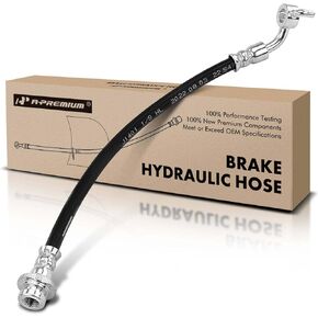A-Premium Rear Driver Brake Hydraulic Hose Compatible with Nissan Models - Altima 2002-2006, Maxima 2004-2008 - Replace# 462118J011