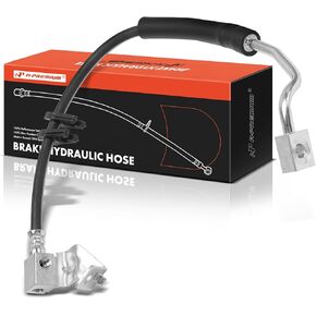 A-Premium Front Driver Side Brake Hydraulic Hose Compatible with Select Ford and Lincoln Models - F-150 1997-1999, F-250 1999, Expedition 1997-1998, Navigator 1998, 4WD - Replace# XL3Z2078CA