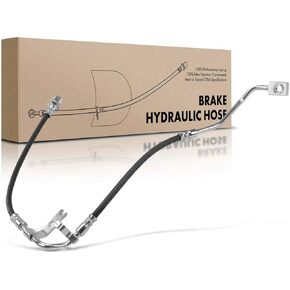 A-Premium Front Driver Brake Hydraulic Hose Compatible with Dodge Models - Dakota 2000, Durango 2000-2002, 4WD - Replace# 52009879AC