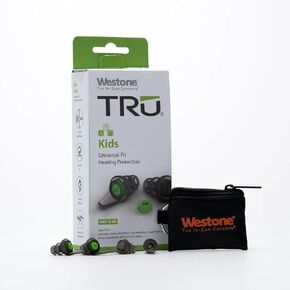 Westone Tru Kids Earplugs, 12db
