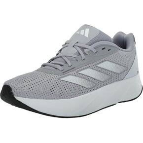 adidas Men's Duramo SL Running Sneaker, Halo Silver/White/Grey, 11